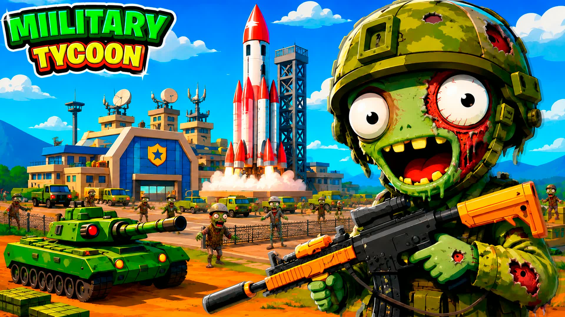 Zombie Base Tycoon [TWDU] — Fortnite Creative map