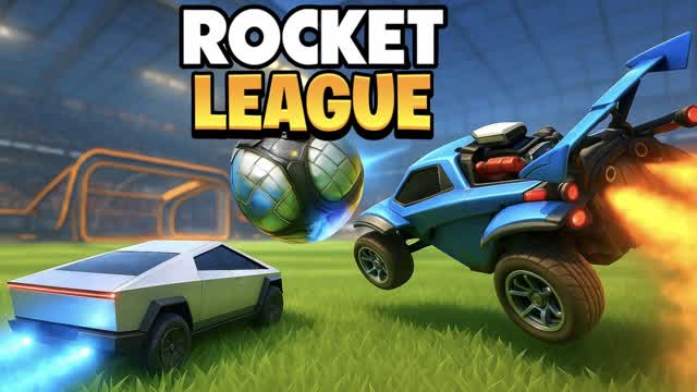ROCKET LEAGUE DRIVE — Fortnite Creative map cover art