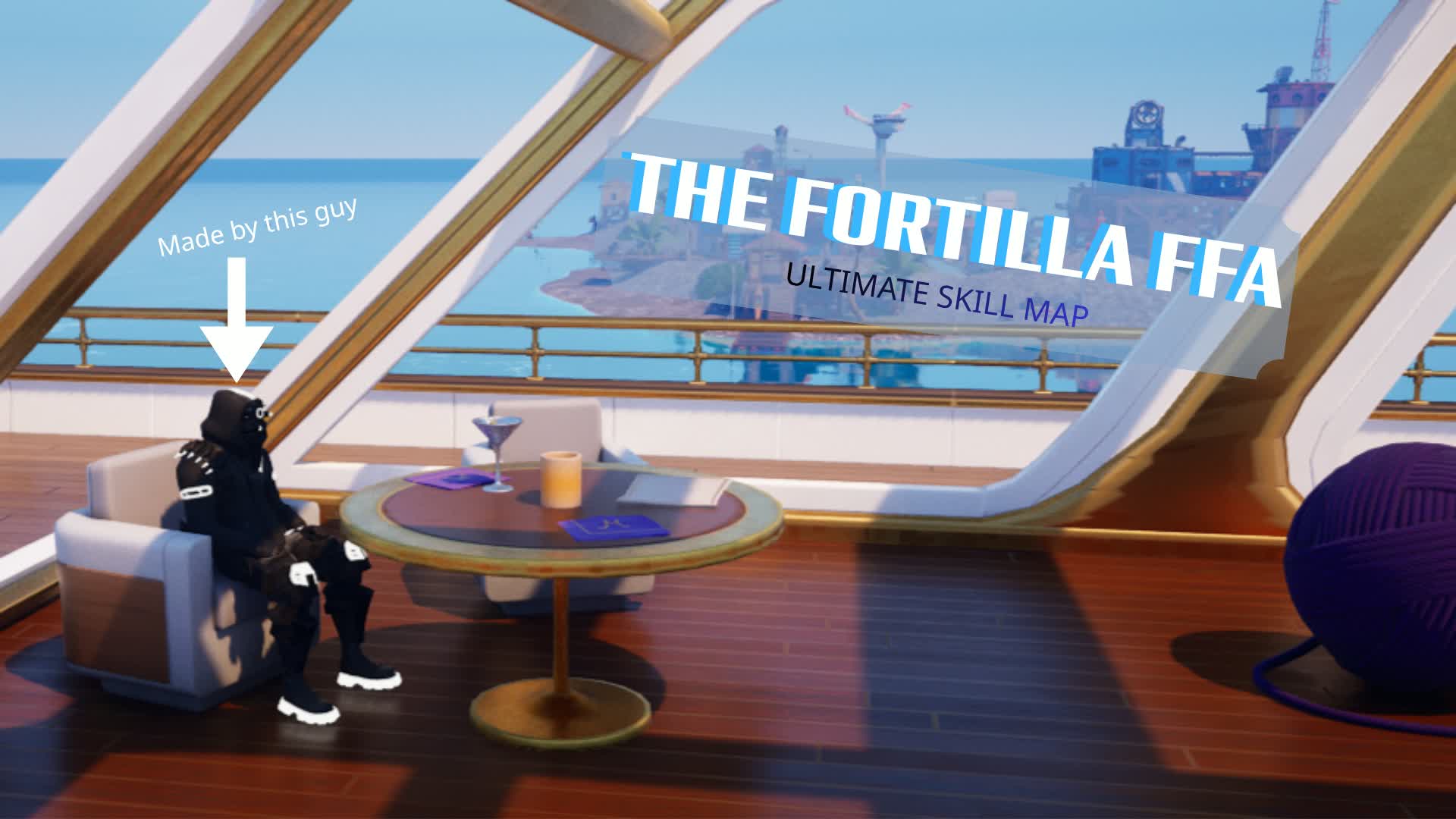 FORTILLA FFA — Fortnite Creative map
