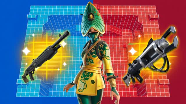 CLASH PROTOCOL 💥 COLOR — Fortnite Creative map cover art