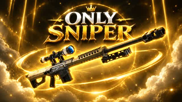 Only SNIPER — Fortnite Creative map
