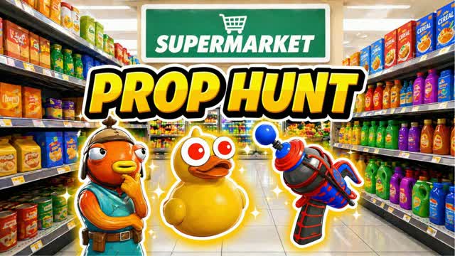 Super Mall🛒Hide and Seek — Fortnite Creative map
