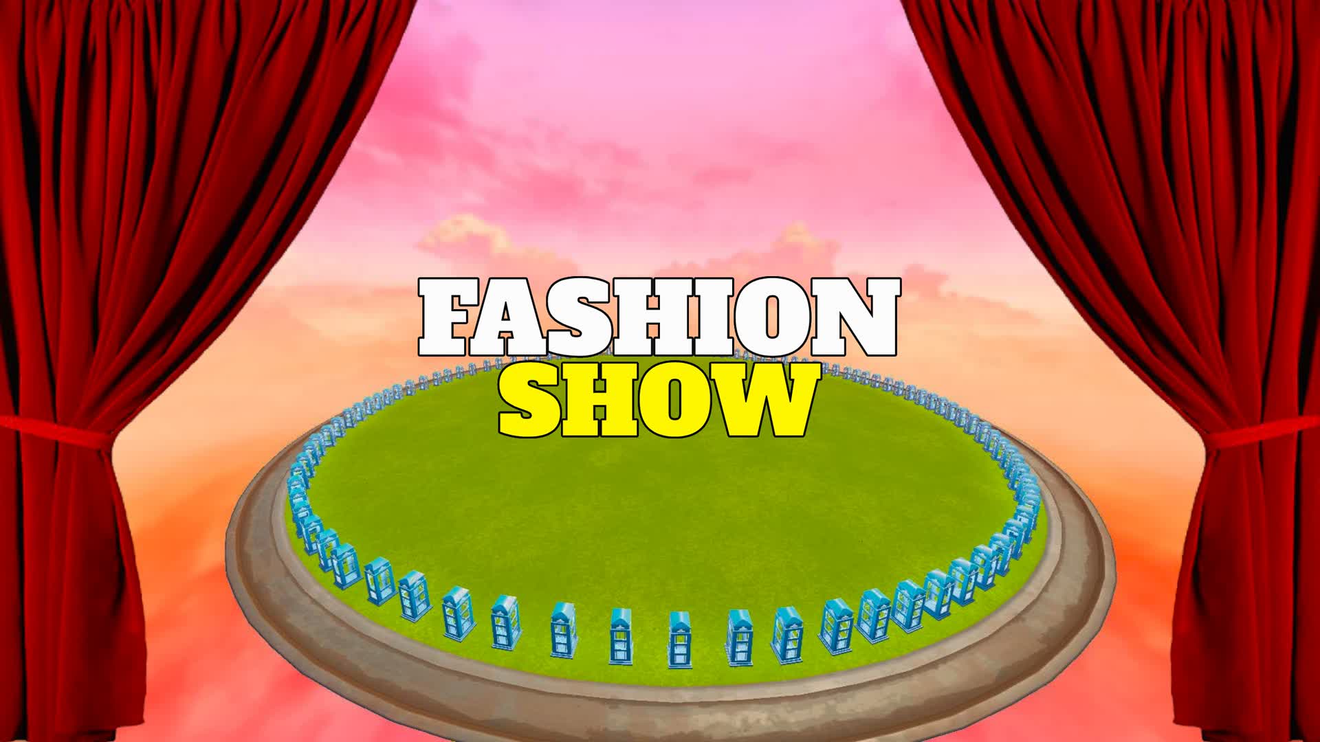 BEST FASHION SHOW — Fortnite Creative map