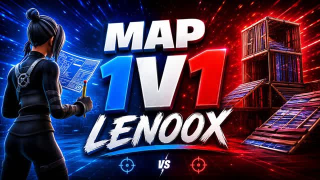 LENOOX 1V1 — Fortnite Creative map cover art