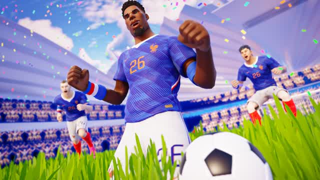 SOCCER / FOOTBALL — Fortnite Creative map