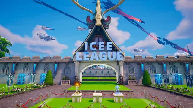 ICEE LEAGUE — Fortnite Creative map