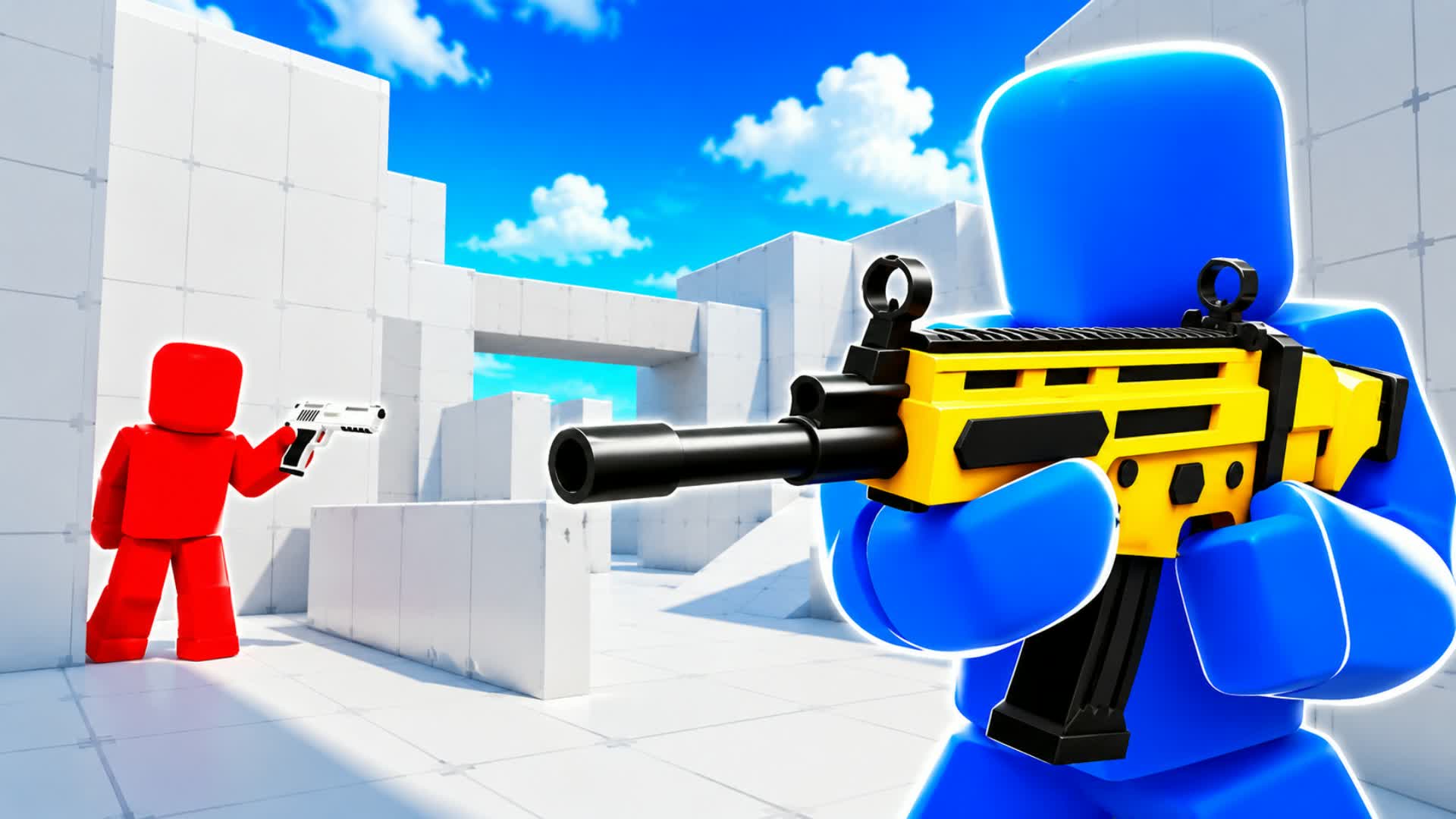 RVB RED VS BLUE FUN [MUSIC] — Fortnite Creative map