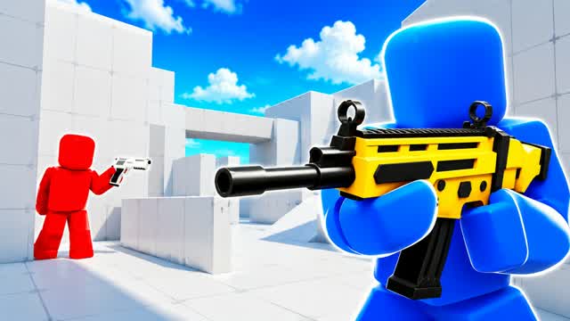 RVB RED VS BLUE FUN [MUSIC] — Fortnite Creative map