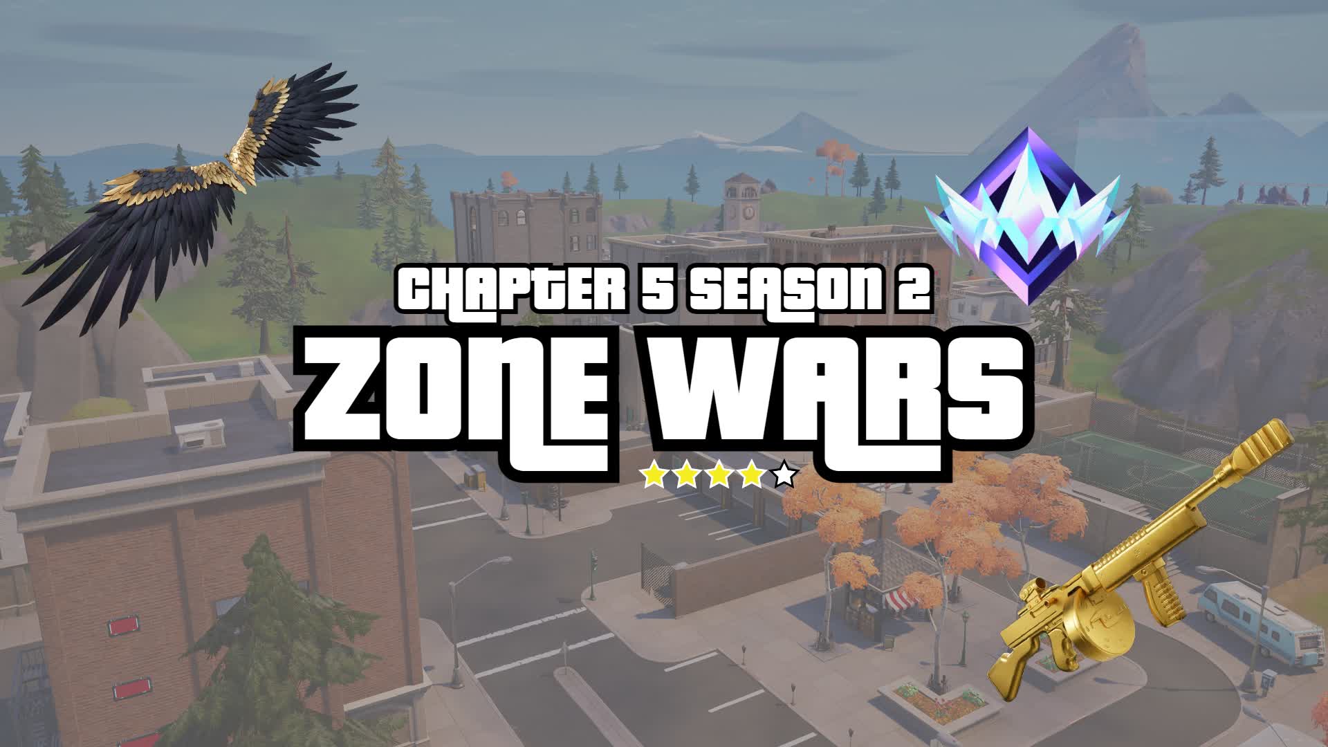 ZONE WARS - CHAPTER 5 SEASON 2 — Fortnite Creative map