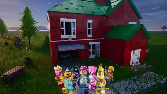 Free For All LO — Fortnite Creative map