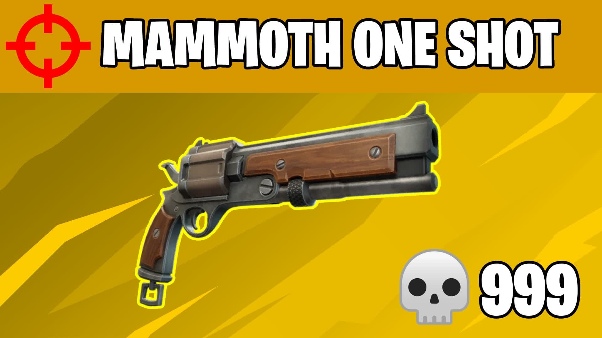 MAMMOTH ONE SHOT TILTED TOWERS — Fortnite Creative map