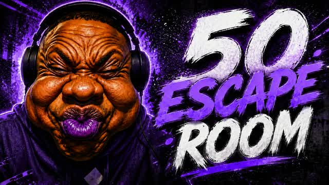 Brain Moser Escape Room — Fortnite Creative map