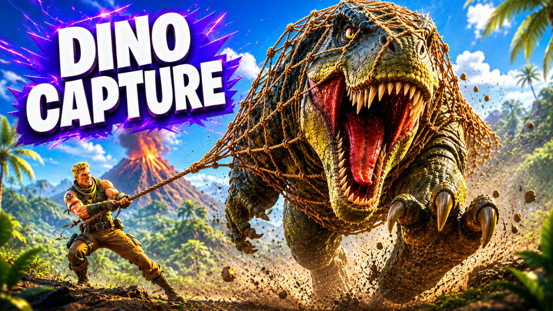 DINO CAPTURE — Fortnite Creative map