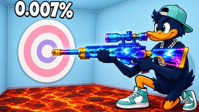 👻 SHADOW TRICKSHOT HUNT 👻🎯 — Fortnite Creative map