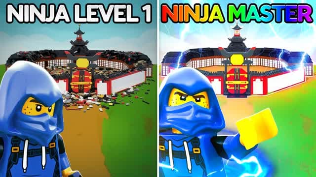 Become a Ninja Tycoon — Fortnite Creative map cover art