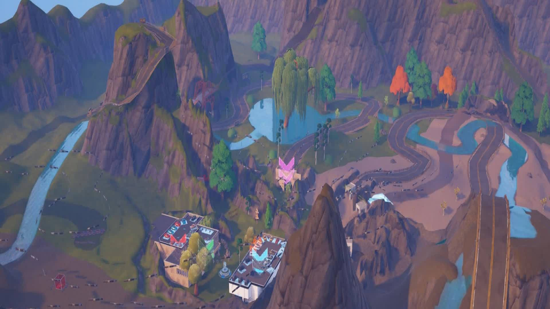 🏎️ Rally simulator 🚘 — Fortnite Creative map
