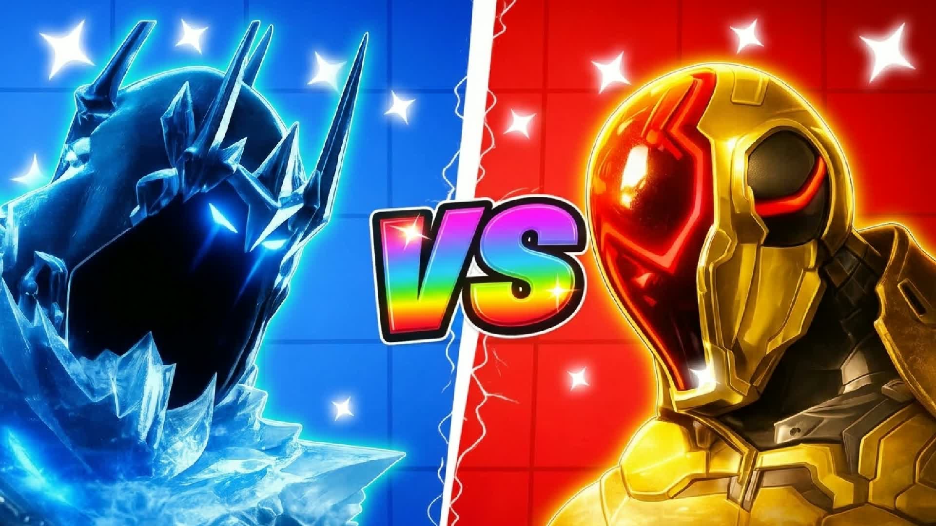 red vs blue audi — Fortnite Creative map