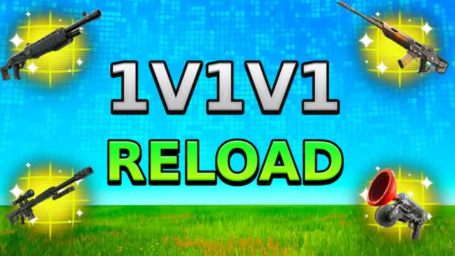 1V1V1 RELOAD LATE GAME — Fortnite Creative map