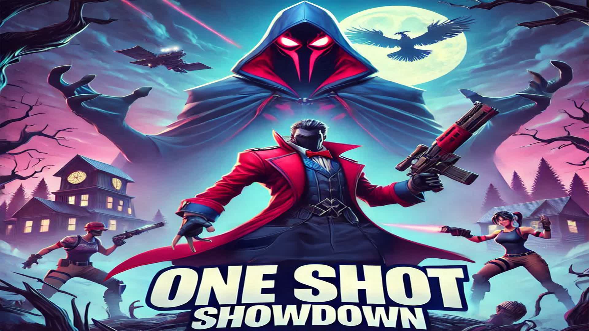 One Shot Showdown — Fortnite Creative map