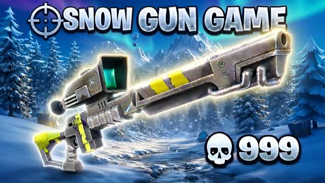 ALL GUNS ICY❄️ GUN GAME😍 ONE SHOT🎯 — Fortnite Creative map cover art