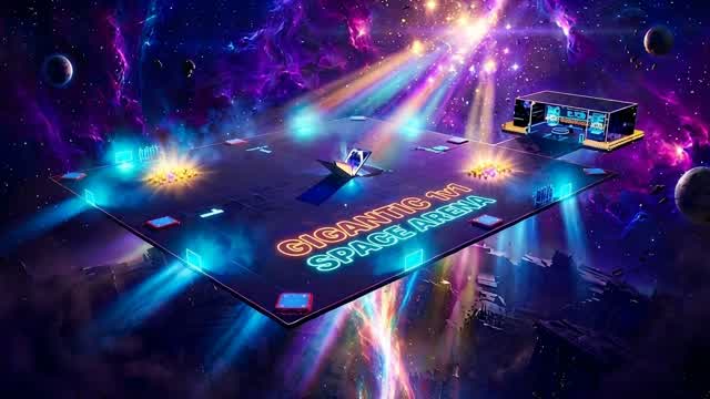 ✨GIGANTIC🪐1V1🌌SPACE🔮ARENA💎 — Fortnite Creative map