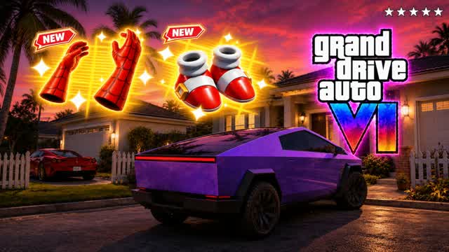 LUCIA []][GRAND DRIVE AUTO VI 6[]][] — Fortnite Creative map