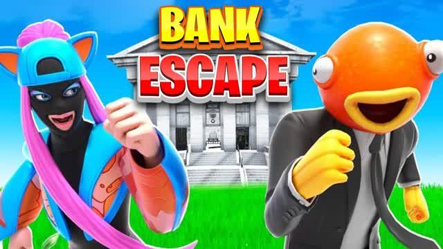 💎BANK ESCAPE — Fortnite Creative map