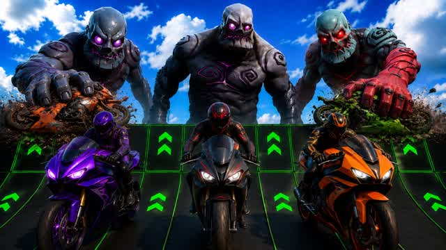 🧟🧟ZUMBI – THE FIGHT NEVER STOPS🧟🧟 — Fortnite Creative map