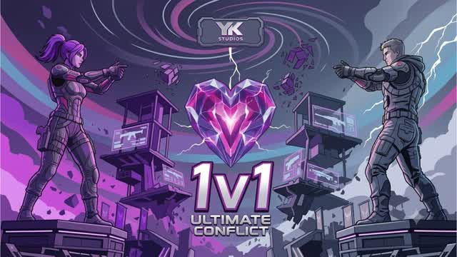 1v1 ULTIMATE CONFLICT — Fortnite Creative map