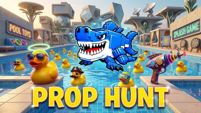 MEGA PROP HUNT — Fortnite Creative map