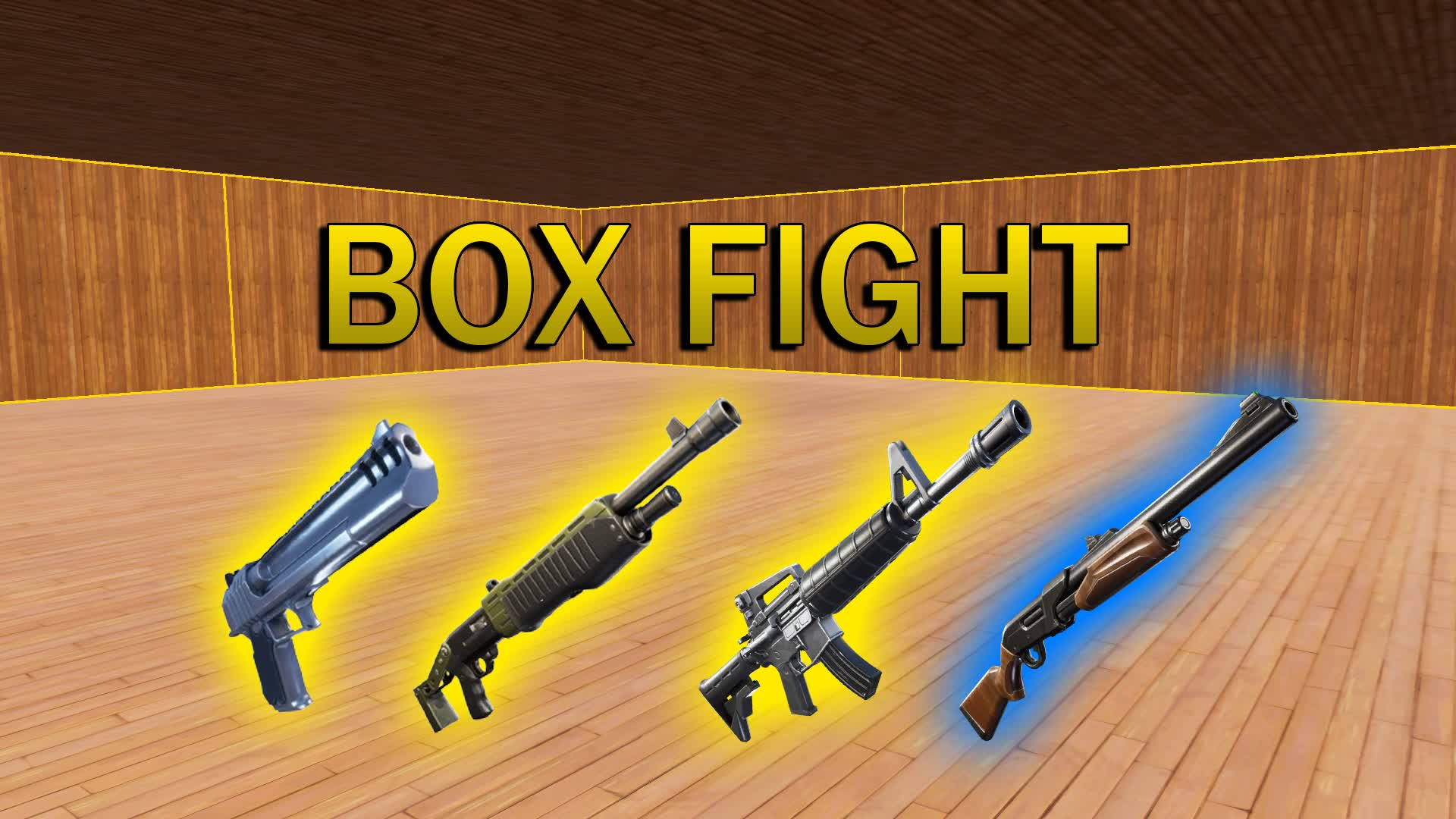 BOX FIGHT 📦 — Fortnite Creative map