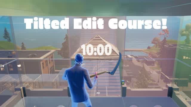 Tilted Edit Course! — Fortnite Creative map cover art