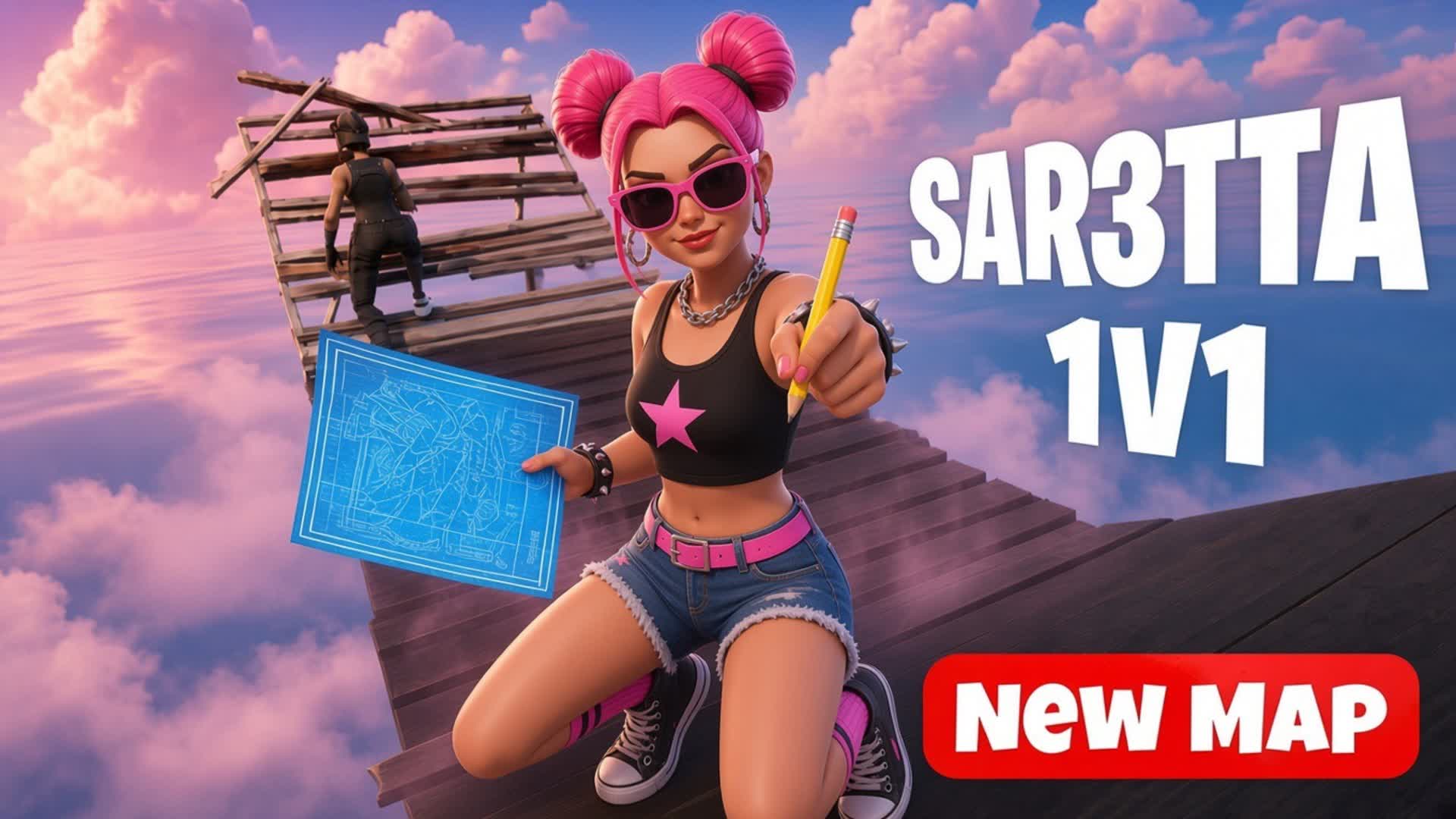 Sar3tta 1V1 — Fortnite Creative map