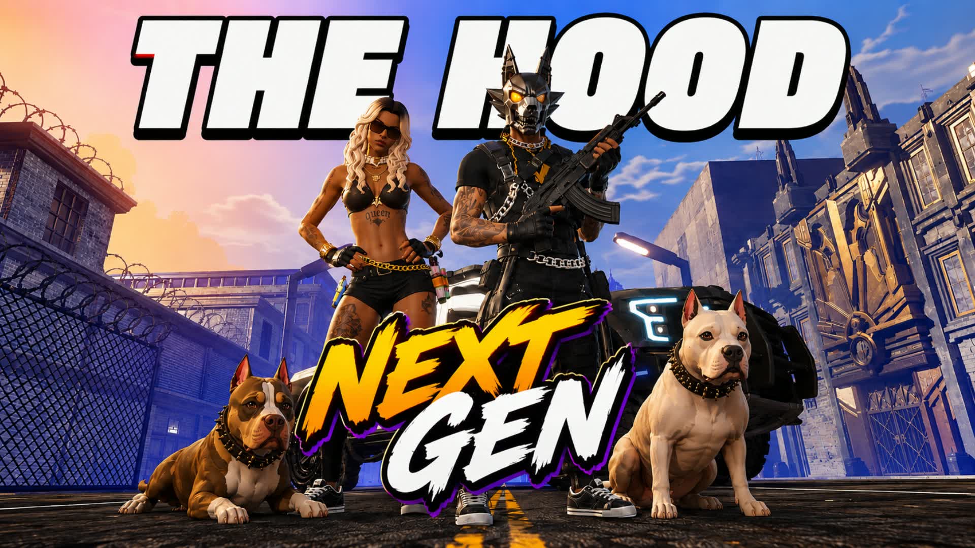 THE HOOD [NEXT GEN] — Fortnite Creative map