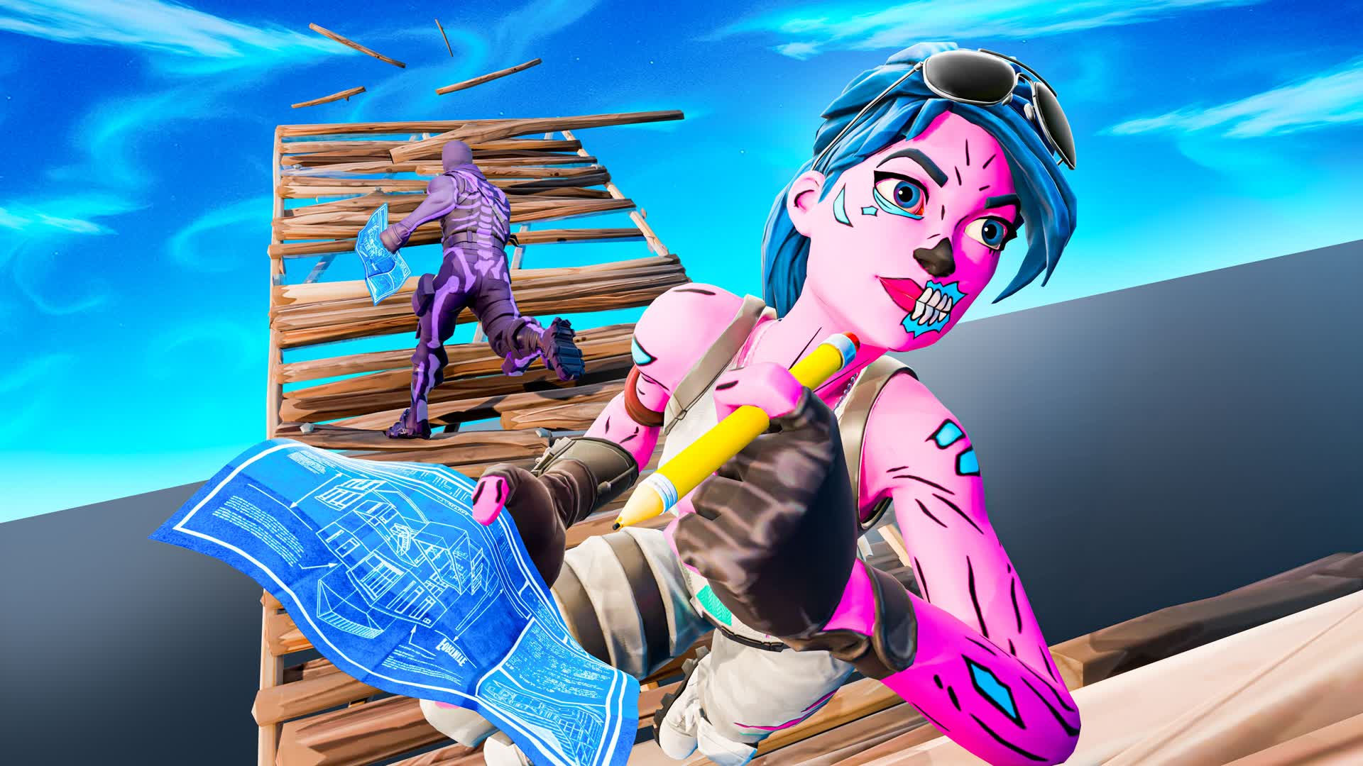 MoDy10 1v1- مودي — Fortnite Creative map