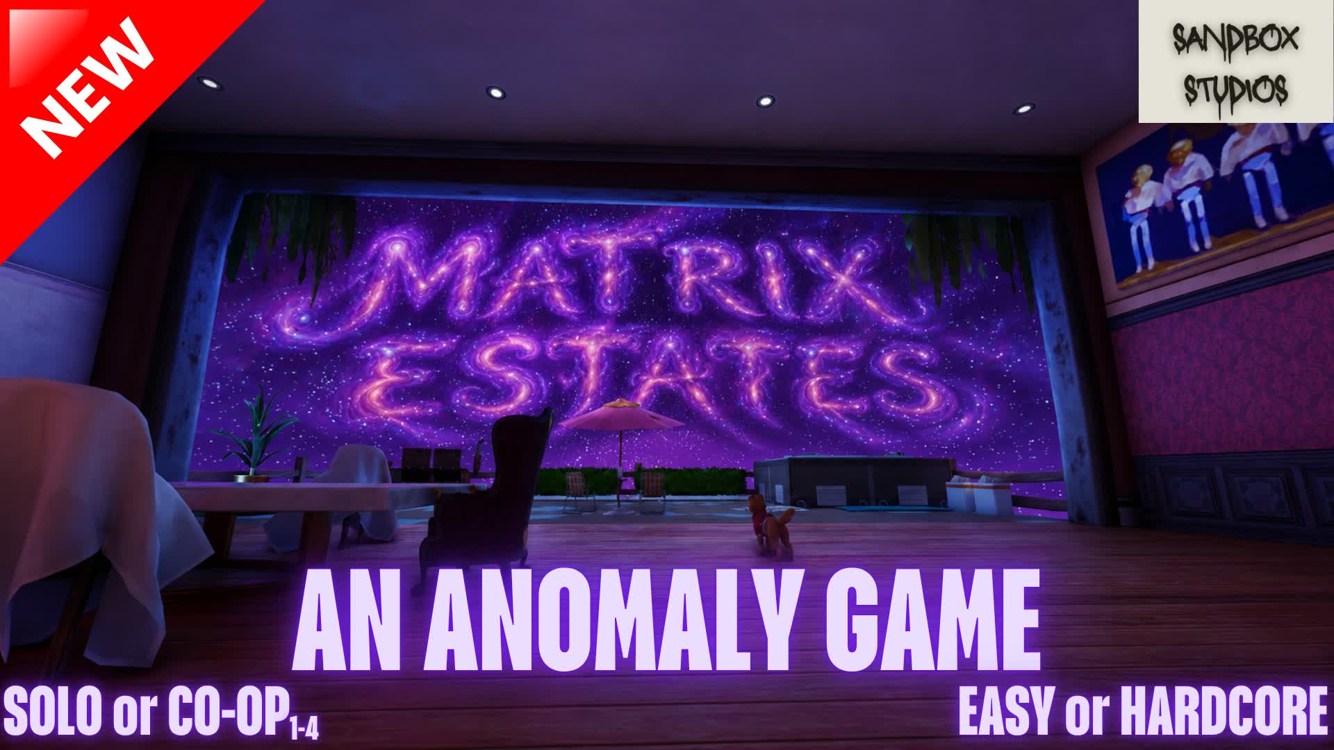 Matrix Estates [Co-Op Anomaly Game] — Fortnite Creative map