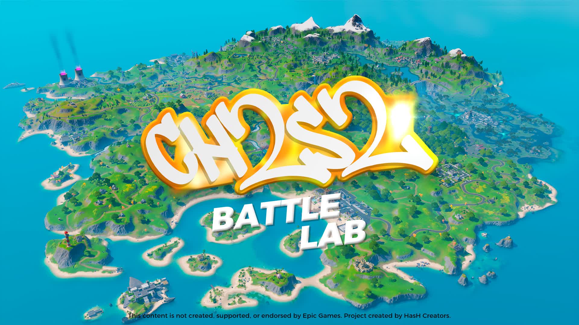 CHAPTER 2 S2: BATTLE LAB (HASH CREATORS) — Fortnite Creative map