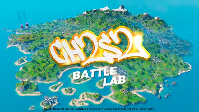 CHAPTER 2 S2: BATTLE LAB (HASH CREATORS) — Fortnite Creative map cover art