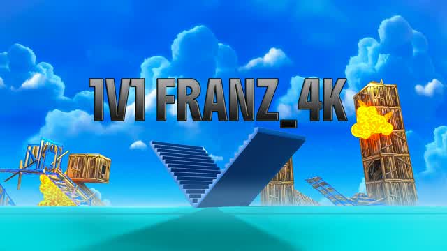 1V1 Franz_4K Chapter 5 — Fortnite Creative map cover art