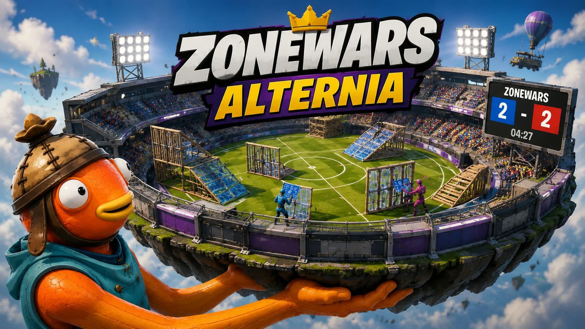 Zone Wars Alternia — Fortnite Creative map