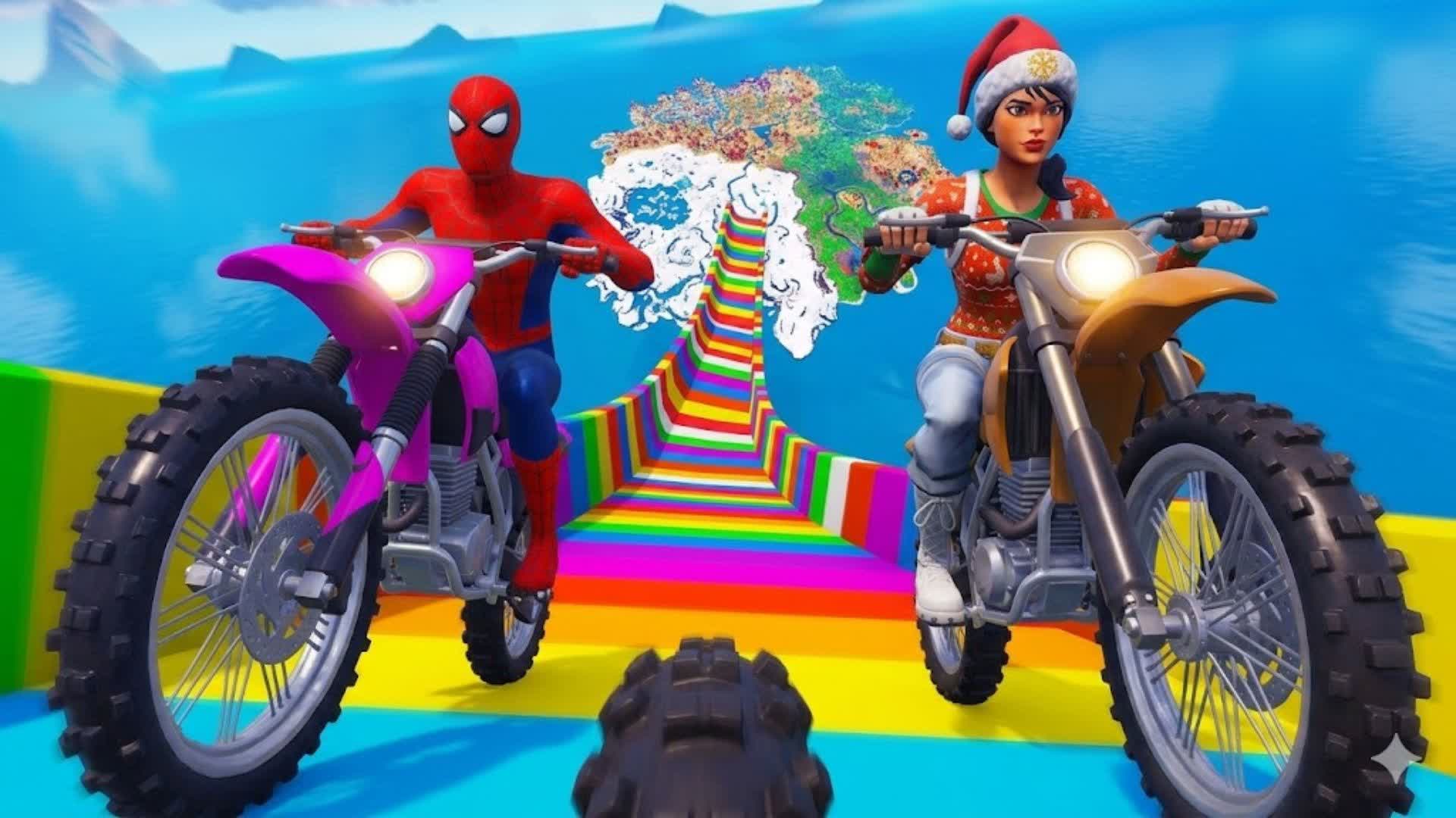 TMNT-CAR GAME SIMULATOR — Fortnite Creative map