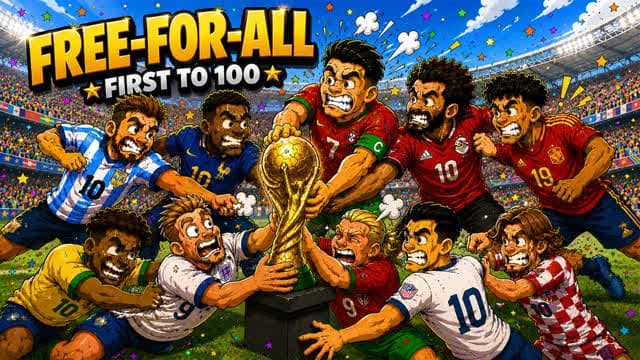 WORLD CUP FREE FOR ALL 🤩 — Fortnite Creative map cover art