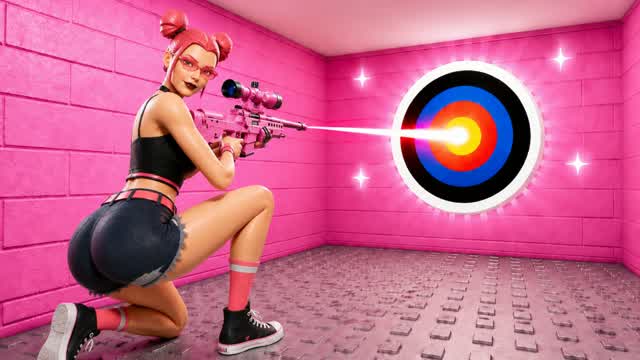 ๐๏ธ EGYPT PYRAMID TRICKSHOT PARKOUR ๐ช๐ฅ โ Fortnite Creative map