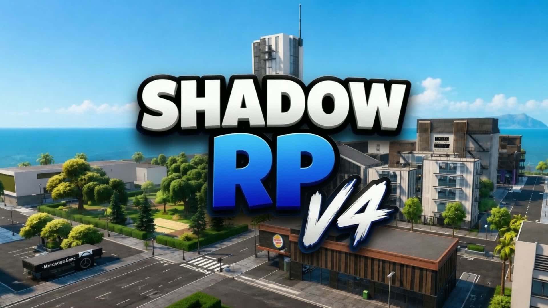 Shadow RP V4 — Fortnite Creative map
