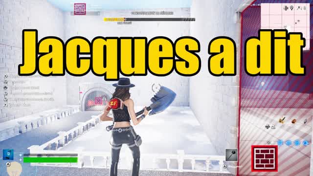 Jacques a dit ! [NAKY] — Fortnite Creative map