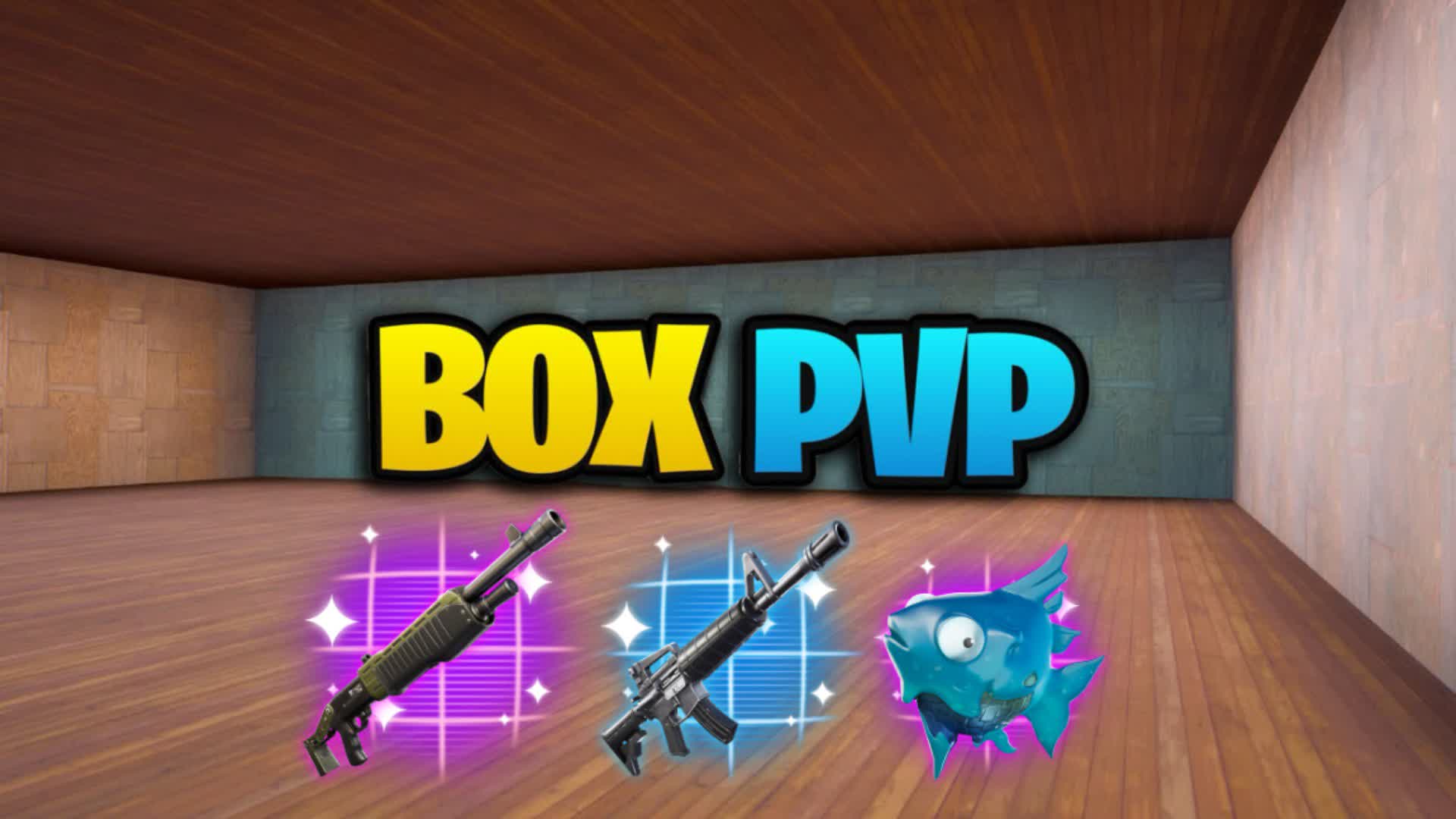 📦Magica Box Fight PvP📦 — Fortnite Creative map