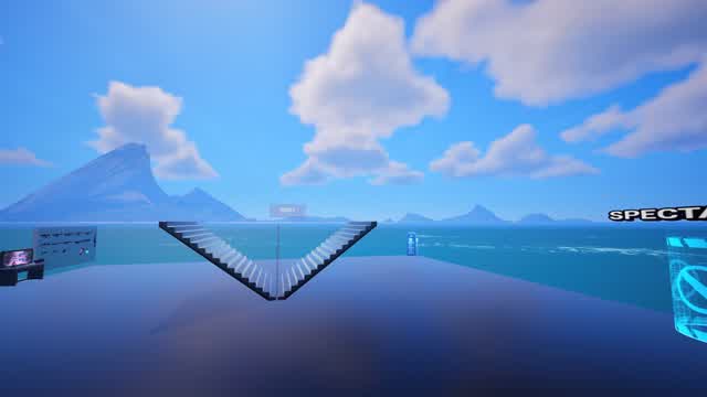 TTK's 1 v 1 MAP — Fortnite Creative map cover art