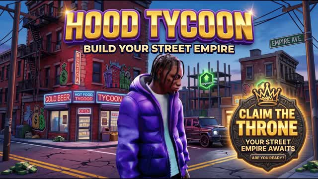 HOOD TYCOON — Fortnite Creative map
