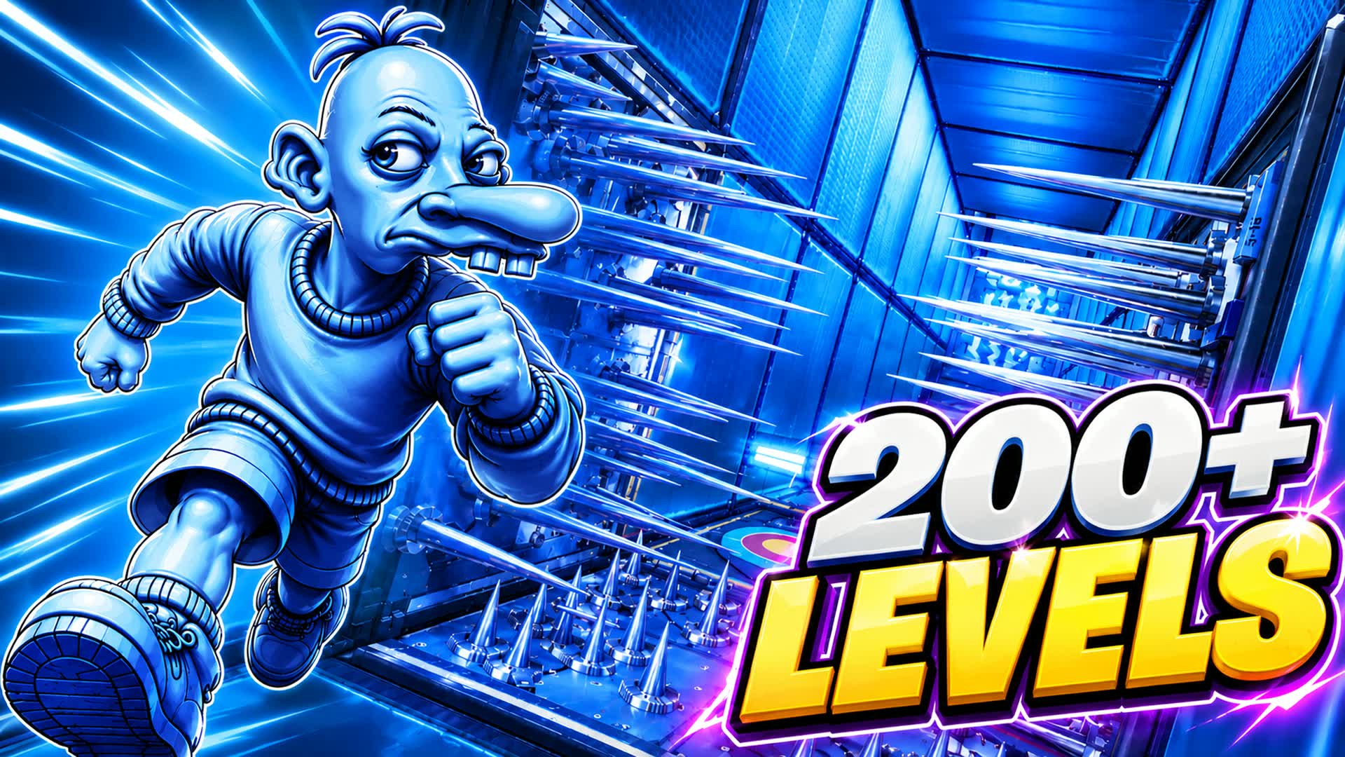PARKOUR HARD 200 LEVELS  تعبان — Fortnite Creative map