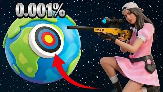 SUPER CRAZY TRICKSHOT 🎯 FREE FOR ALL — Fortnite Creative map